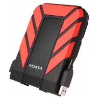 1TB külső HDD 2,5 USB3.1 ütés és vízálló piros ADATA AHD710P külső wi : AHD710P-1TU31-CRD