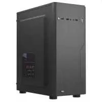 Számítógép ház ATX táp nélküli fekete AIGO B350 : AIGO-B350