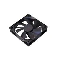 Cooler 12cm Akasa Ultra Quiet Fekete : AK-174BK-S