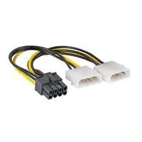Akyga Adapter PCI Express MOLEX 180W : AK-CA-29