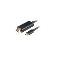 USB3.1 C - HDMI 4K átalakító 180cm adapter : AK-CBCA12-18BK