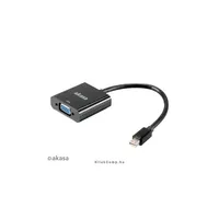 miniDisplayport - VGA adapter - Akasa AK-CBDP07-20BK : AK-CBDP07-20BK