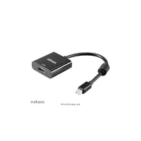 Mini Displayport - HDMI adapter - Akasa AK-CBDP09-20BK : AK-CBDP09-20BK