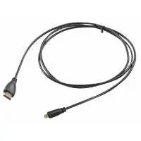 Átalakító kábel HDMI - micro HDMI 1.4  1.5m  Akyga : AK-HD-15R
