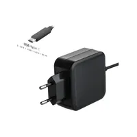 Notebook tőltő USB type-C töltő adapter 20V 65W Akyga : AK-ND-70