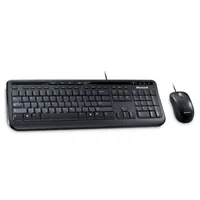 Billentyűzet USB Microsoft Desktop 600 fekete HU : APB-00014