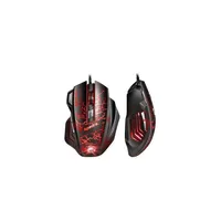 Gamer egér USB Genius Apedra A7 fekete : APEDRA-A7