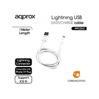 Kábel -  USB to Lightning (Apple, iPhone, iPad) APPROX : APPC03V2