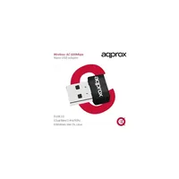 WiFi USB Adapter nano Dual-Band 600 Mbps Wireless N : APPUSB600NAV2