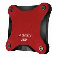 480GB külső SSD USB3.1 piros ADATA SD600Q : ASD600Q-480GU31-CRD