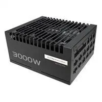 Asus Pro tápegység 3000W 14cm 80+ : ASUS-PRO-WS-3000P