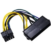 Kábel Táp Átalakító ATX kábel 10 PIN - 24 PIN : ATXkabel-18020T