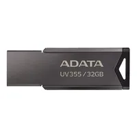 32GB Pendrive USB3.2 szürke Adata UV355 : AUV355-32G-RBK