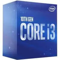 Intel Processzor Core i3 LGA1200 3,60GHz 6MB Core i3-10100F box CPU : BX8070110100F