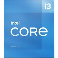 Intel Processzor Core i3 LGA1200 3,70GHz 6MB Core i3-10105 box CPU : BX8070110105