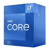 Intel Processzor Core i7 LGA1700 1,60GHz 25MB Core i7-12700F box CPU : BX8071512700F