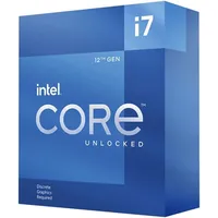 Intel Processzor Core i7 LGA1700 3,60GHz 25MB Core i7-12700K CPU : BX8071512700K