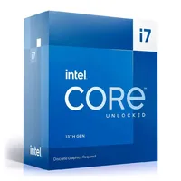 Intel Processzor Core i7 LGA1700 3,40GHz 30MB Core i7-13700KF box CPU : BX8071513700KF