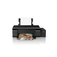 Tintasugaras nyomtató A4 színes Epson L805USB WiFi CD/DVD : C11CE86401