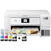 MFP tintasugaras A4 Epson EcoTank L4266 színes MFP : C11CJ63414