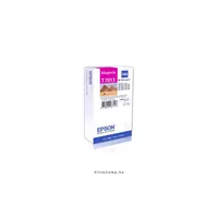 EPSON WorkForce Pro WP-4000/4500 tintaPatron XXL Piros Magenta 3.4k : C13T70134010