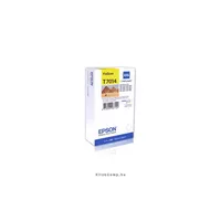 EPSON WorkForce Pro WP-4000/4500 tintaPatron XXL Sárga Yellow 3.4k : C13T70144010