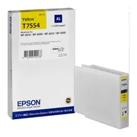 Epson sárga tintapatron XL T7554 4000 oldal : C13T755440
