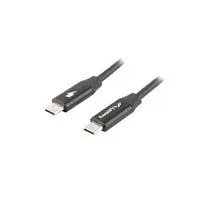 Lanberg USB-C kábel 0,5m : CA-CMCM-40CU-0005-BK