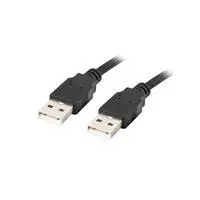 Lanberg USB-A M M kábel 500cm : CA-USBA-20CU-0005-BK