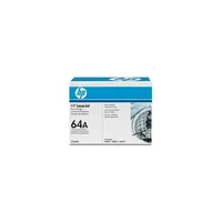 HP 64A fekete toner : CC364A