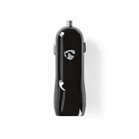 Autós szivargyújtó töltő 3,0A 1 kimenet USB-C fekete Nedis : CCHAC301ABK