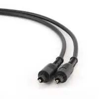 kábel, Toslink Összekötő Fekete 1m CC-OPT-1M : CC-OPT-1M