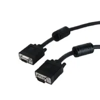 VGA hosszabbító kábel 3m M/F kettős árnyékolású Gembird : CC-PPVGAX-10-B