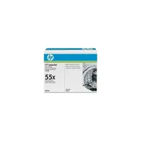 HP 55X fekete nagykapacitású toner : CE255X