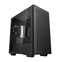 Számítógépház mATX ház DeepCool CH370 MidTower : CH370