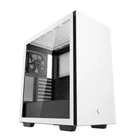 Számítógépház E-ATX ház DeepCool CH510 WHITE MidTower : CH510-WH