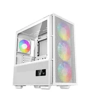 Számítógépház E-ATX ház DeepCool CH560 Digital WHITE MidTower : CH560-DIGITAL-WH