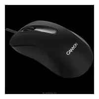 Egér USB Canyon CNE-CMS2 fekete : CNE-CMS2