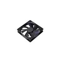 Ventilátor 12cm Akasa Ultra Quiet Fekete : COAK048