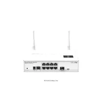 8 port Switch GbE Cloud Router Switch LAN SFP uplink 802.11b/g/n Mikro : CRS109-8G-1S-2HND-IN