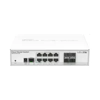 8 port Switch GbE Cloud Router Switch LAN 4port SFP uplink MikroTik CR : CRS112-8G-4S-IN