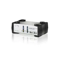 KVM switch 2PC USB+audio : CS1732A