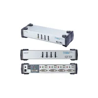 Master View KVM switch USB, DVI + kábelkészlet : CS1764