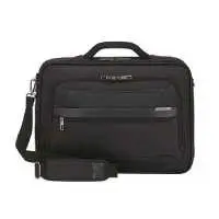 14.1 Notebook táska SAMSONITE Vectura Evo Laptop Bailhandle Black : CS3-009-005