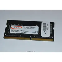 4GB DDR4 notebook memória 2400Mhz 1x4GB CSX Standard : CSXD4SO2400-1R8-4GB