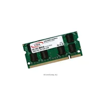 2GB DDR2 notebook memória 533Mhz 1x2GB CSX : CSXO-D2-SO-533-2G