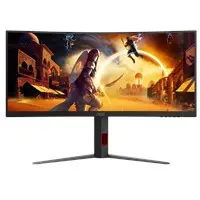 Monitor Ívelt Gaming 34 3440x1440 VA 0.5 ms 180Hz HDMIx2 DisplayPort : CU34G4