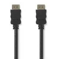 HDMI Kábel Nagysebességű Ethernet átvitellel, HDMI csatlakozó 2m : CVGT34000BK20