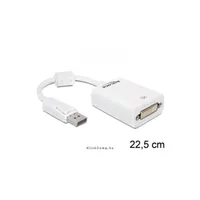 Adapter Displayport male > DVI 24+5 female Delock : DELOCK-61765
