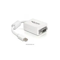 Adapter mini Displayport > VGA 15 pin female Delock : DELOCK-65130